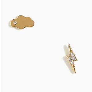 JCrew mix match earrings